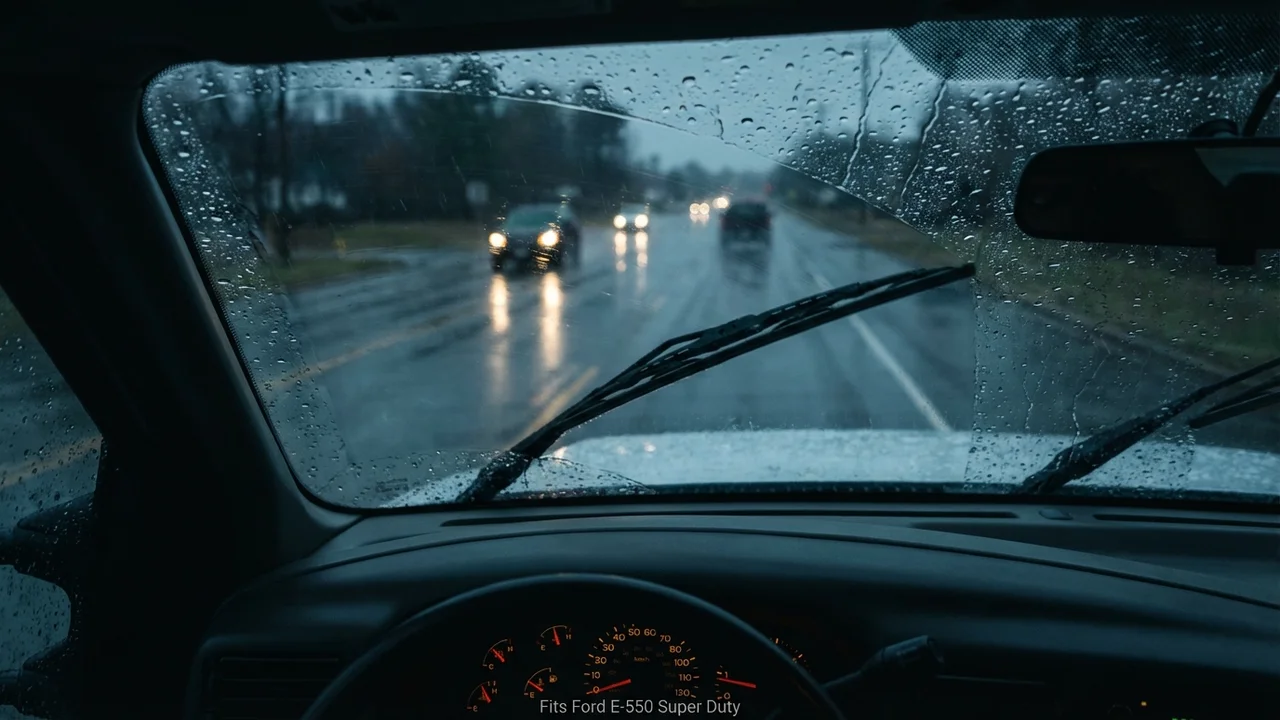 Ford E-550 Super Duty Passenger Side Wiper Blade — 20