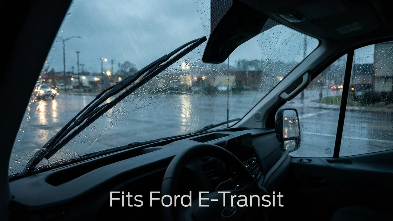 Ford E-Transit Driver Side Wiper Blade — 24