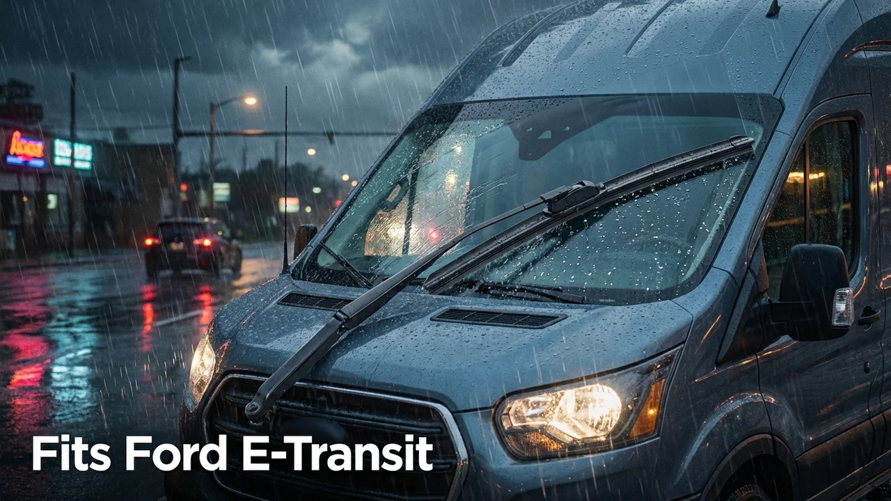 Ford E-Transit Passenger Side Wiper Blade — 18
