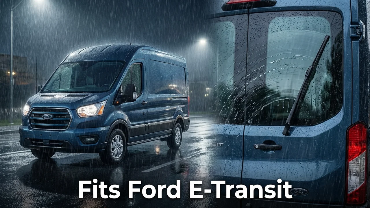 Ford E-Transit Rear Wiper Blade — 12
