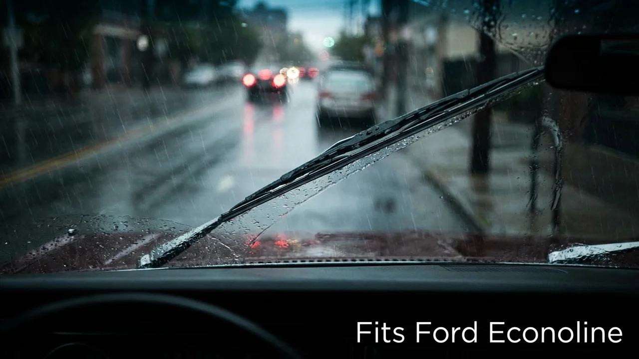 Ford Econoline Driver Side Wiper Blade — 20