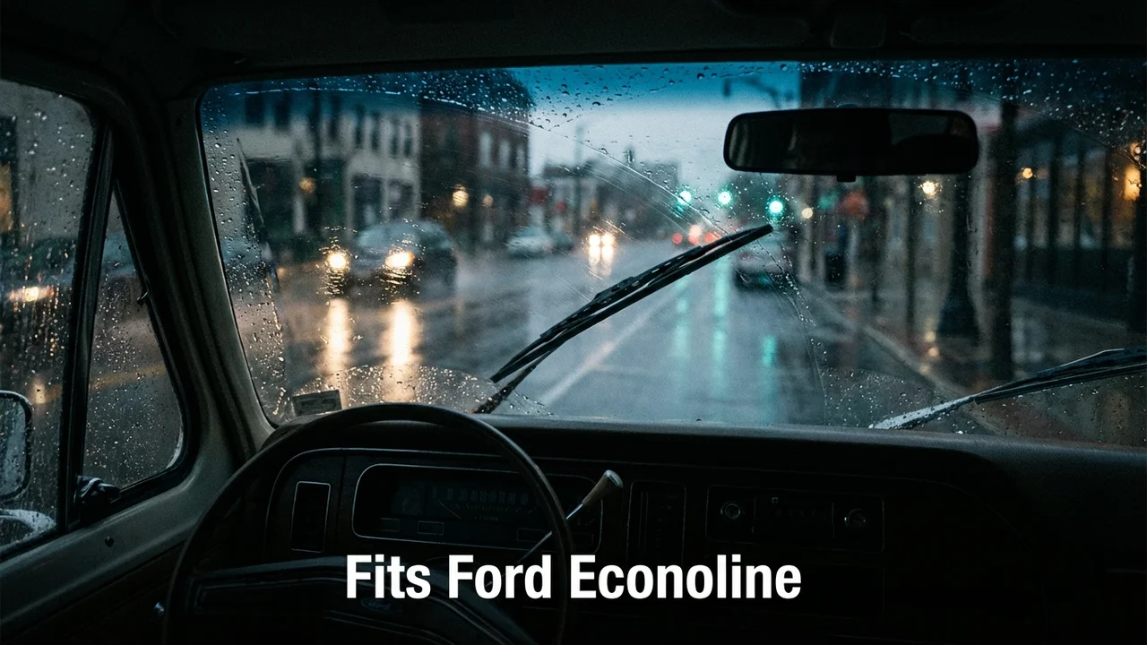 Ford Econoline Passenger Side Wiper Blade — 18