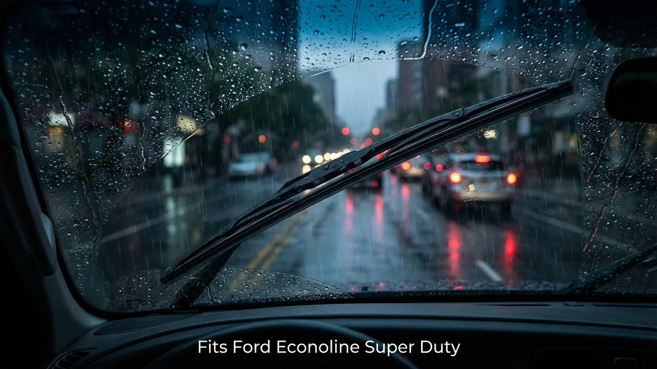 Ford Econoline Super Duty Driver Side Wiper Blade — 20