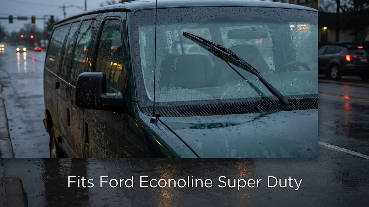 Ford Econoline Super Duty Passenger Side Wiper Blade — 18