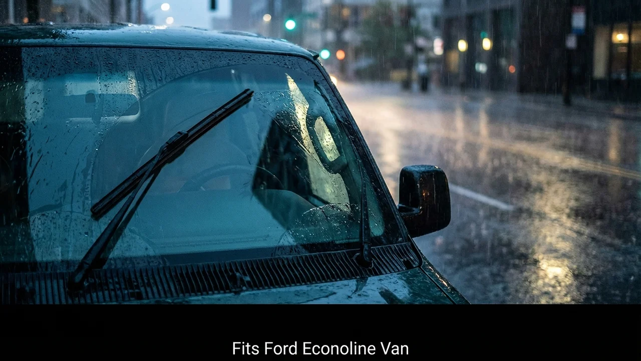 Ford Econoline Van Driver Side Wiper Blade — 26