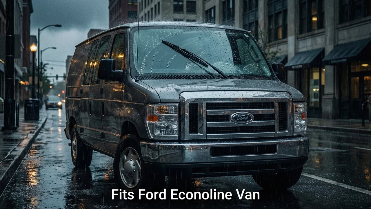 Ford Econoline Van Passenger Side Wiper Blade — 22