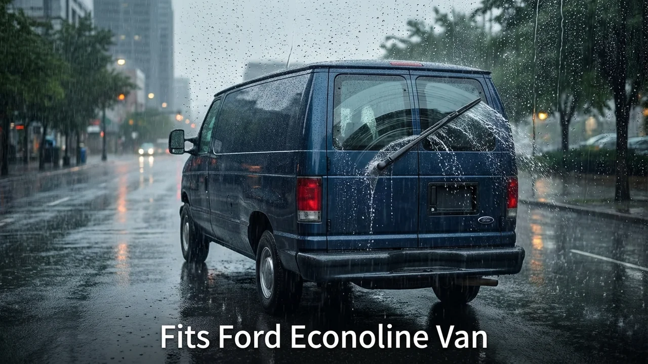 Ford Econoline Van Rear Wiper Blade — 10