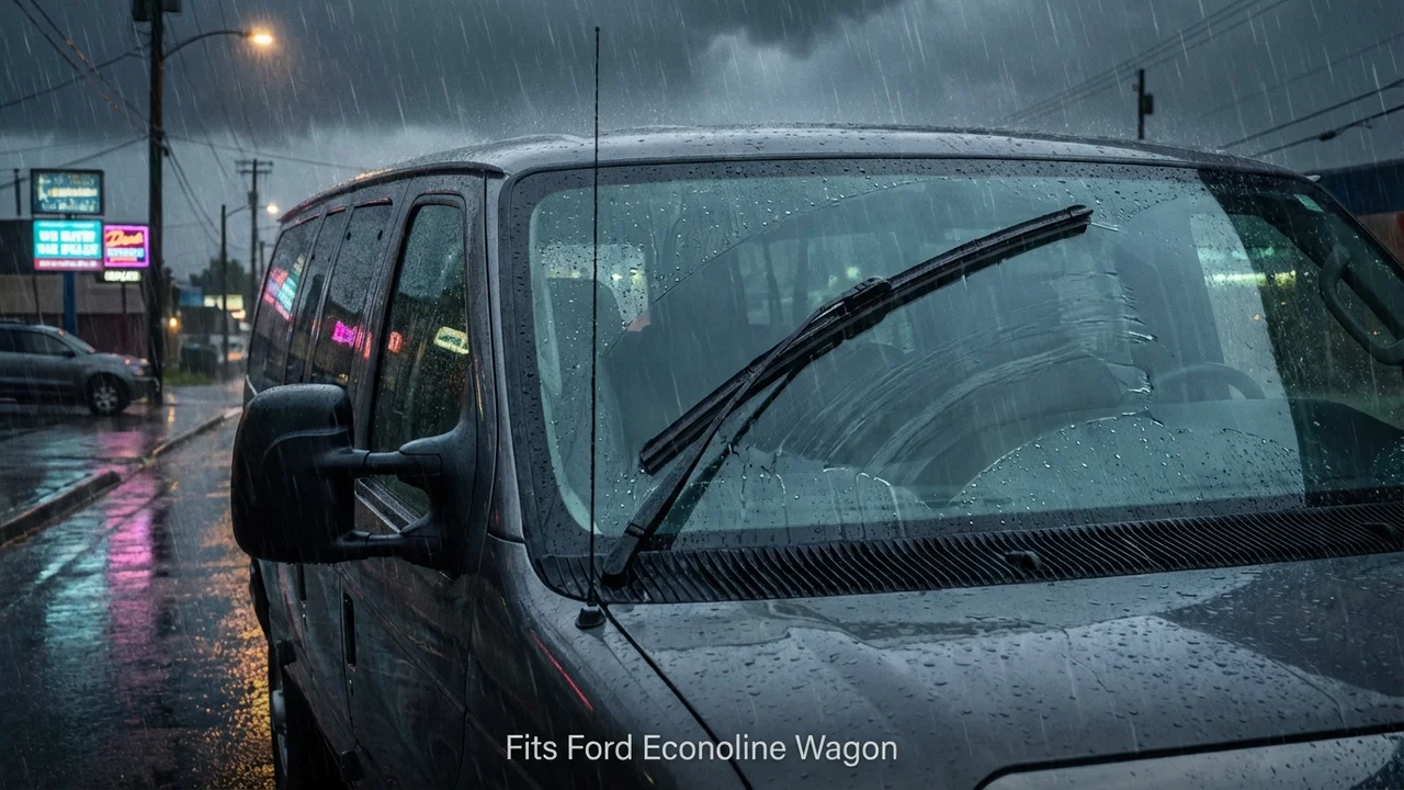 Ford Econoline Wagon Driver Side Wiper Blade — 20