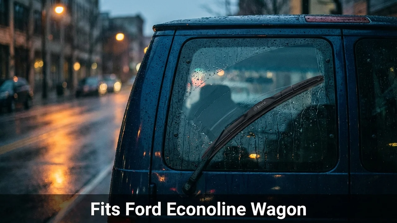 Ford Econoline Wagon Rear Wiper Blade — 14