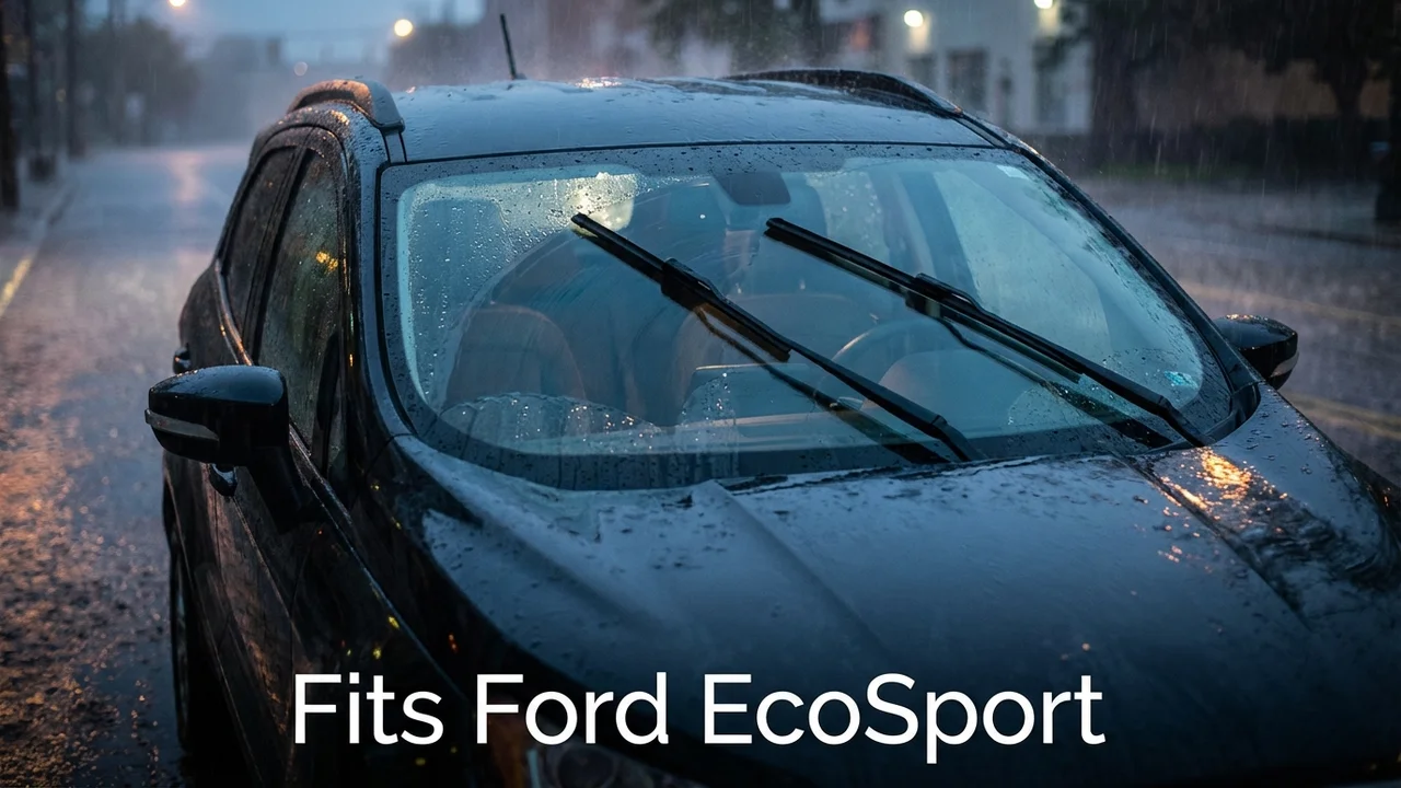 Ford EcoSport Driver Side Wiper Blade — 21