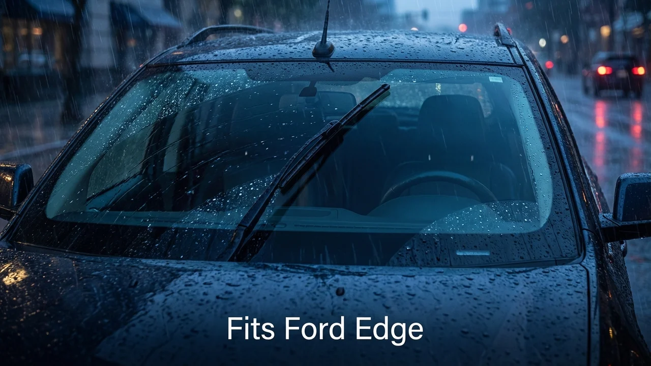 Ford Edge Driver Side Wiper Blade — 24
