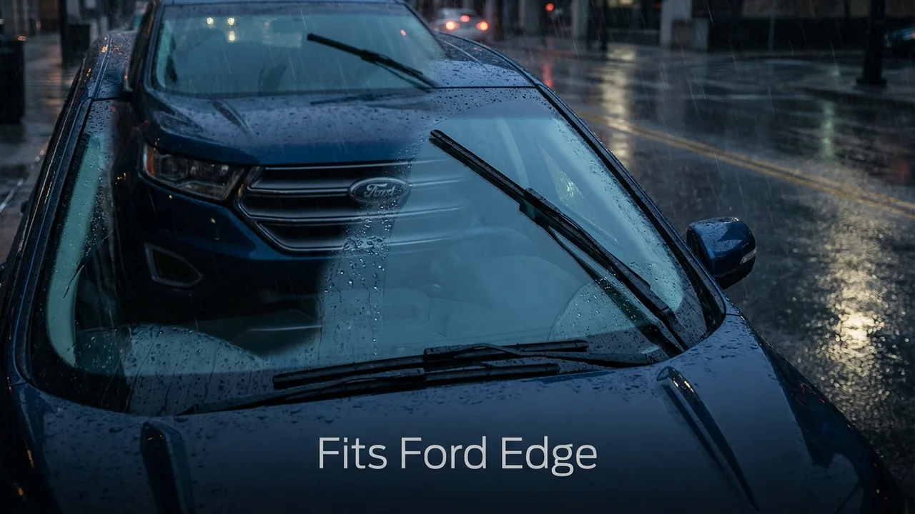 Ford Edge Passenger Side Wiper Blade — 24