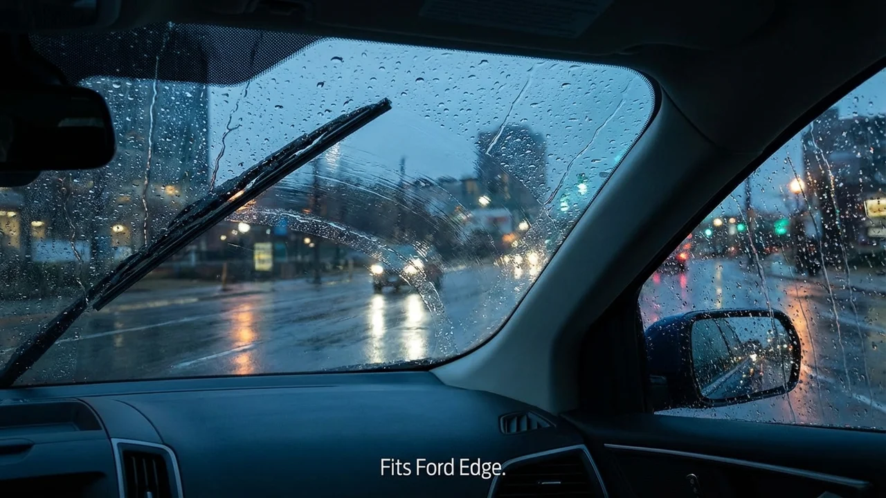 Ford Edge Rear Wiper Blade — 11