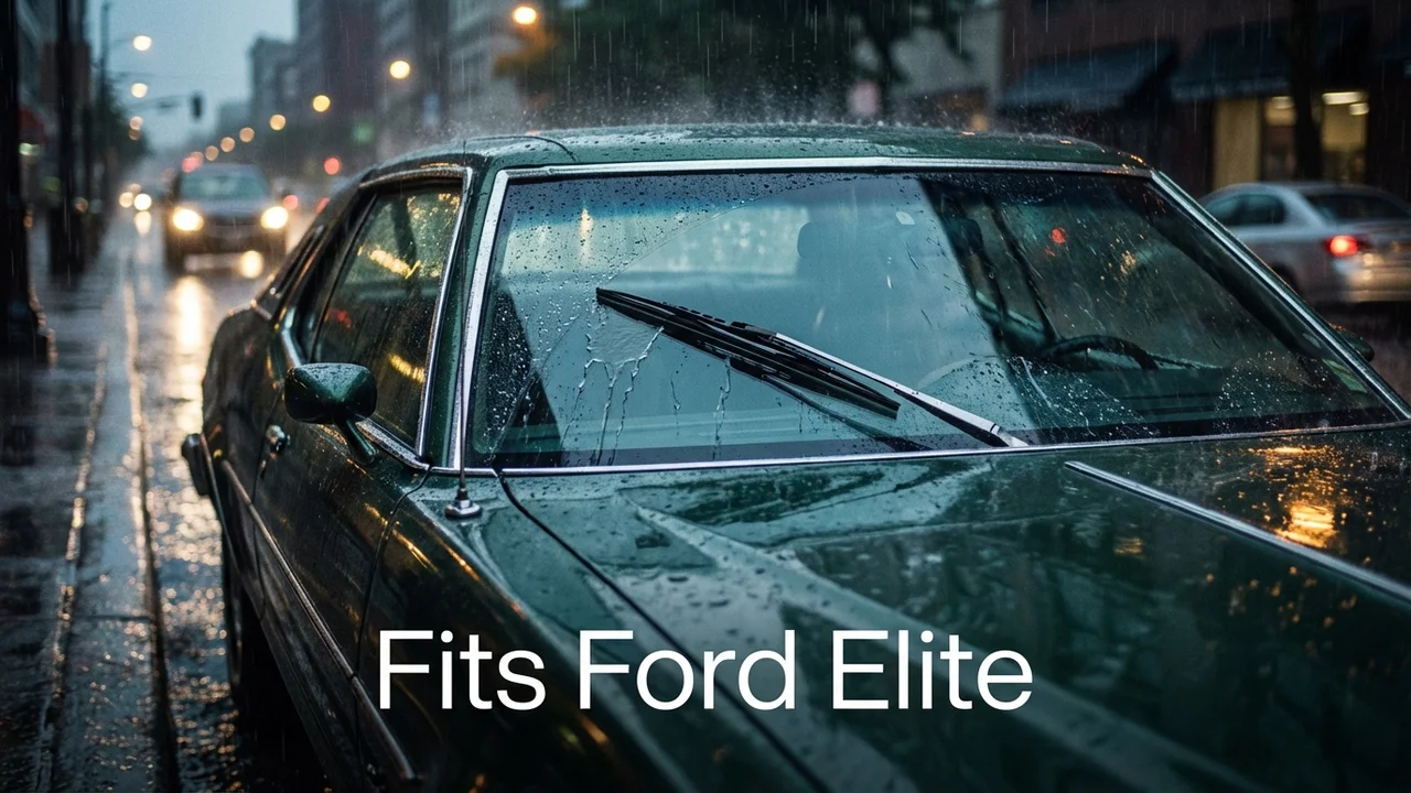 Ford Elite Driver Side Wiper Blade — 28