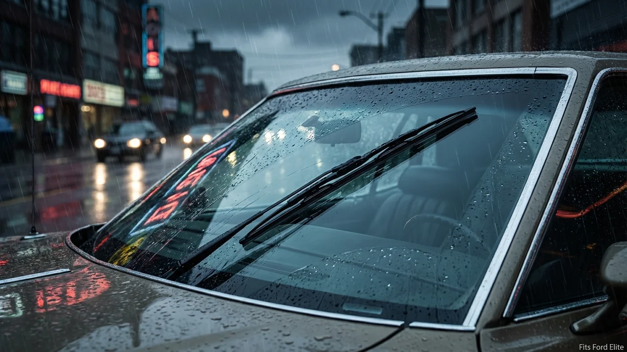 Ford Elite Passenger Side Wiper Blade — 24