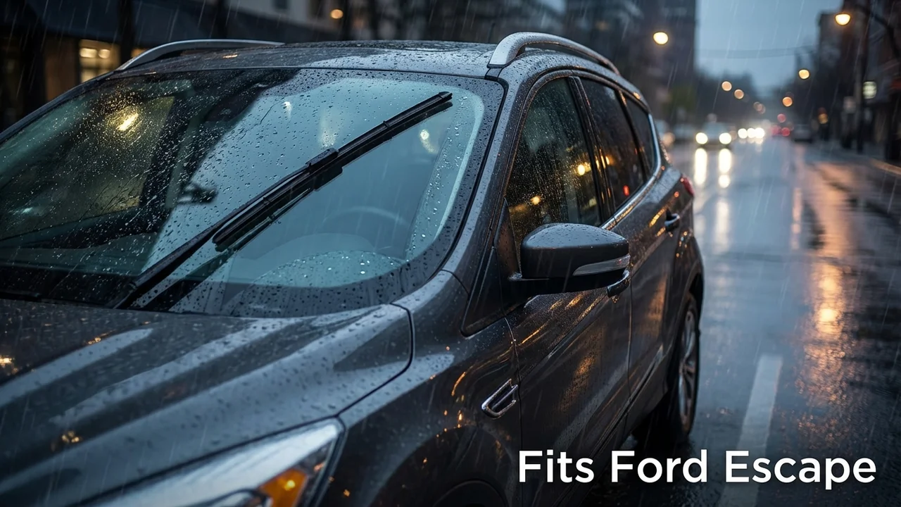 Ford Escape Driver Side Wiper Blade — 20