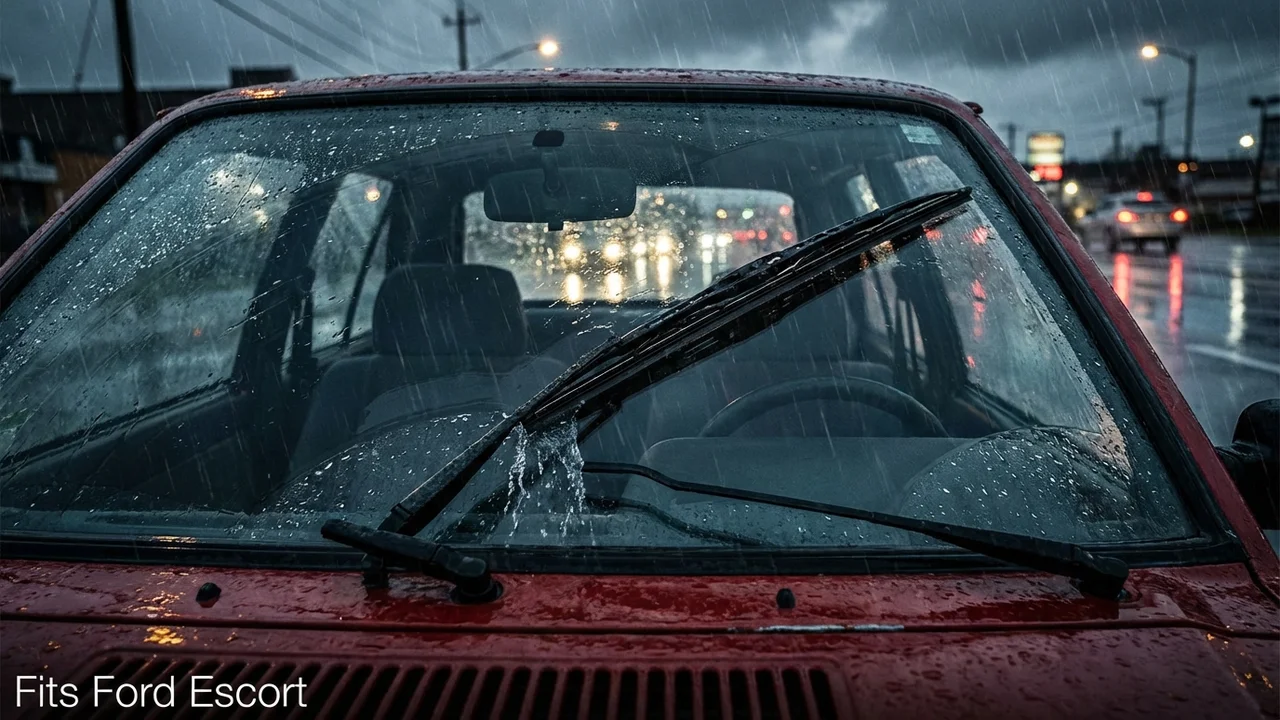 Ford Escort Driver Side Wiper Blade — 20