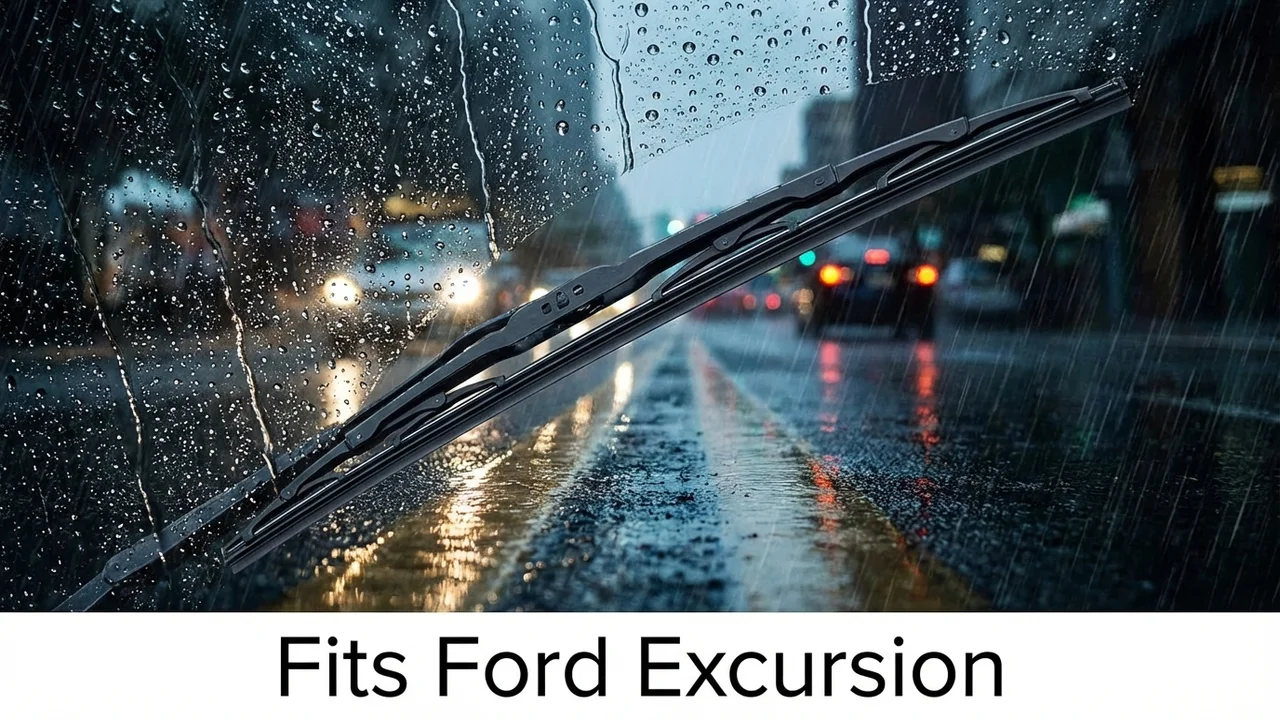 Ford Excursion Driver Side Wiper Blade — 22