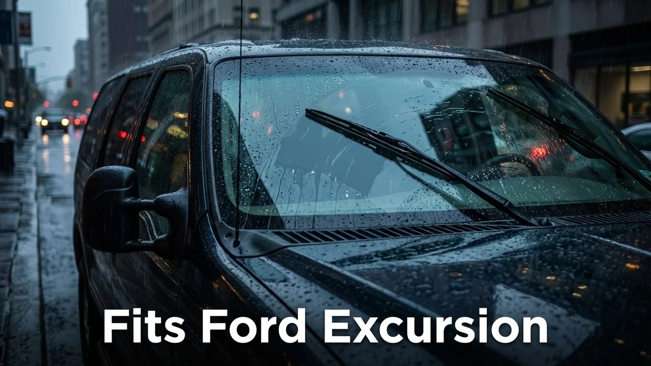 Ford Excursion Passenger Side Wiper Blade — 20