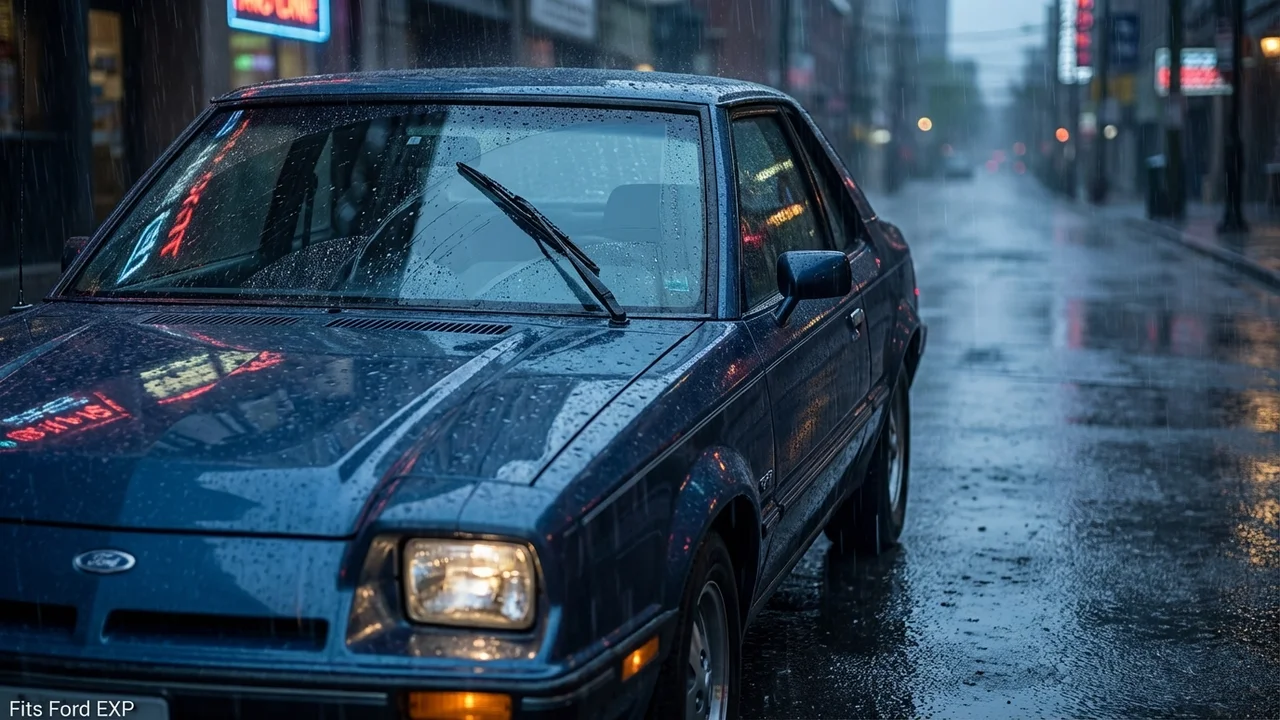 Ford EXP Driver Side Wiper Blade — 22