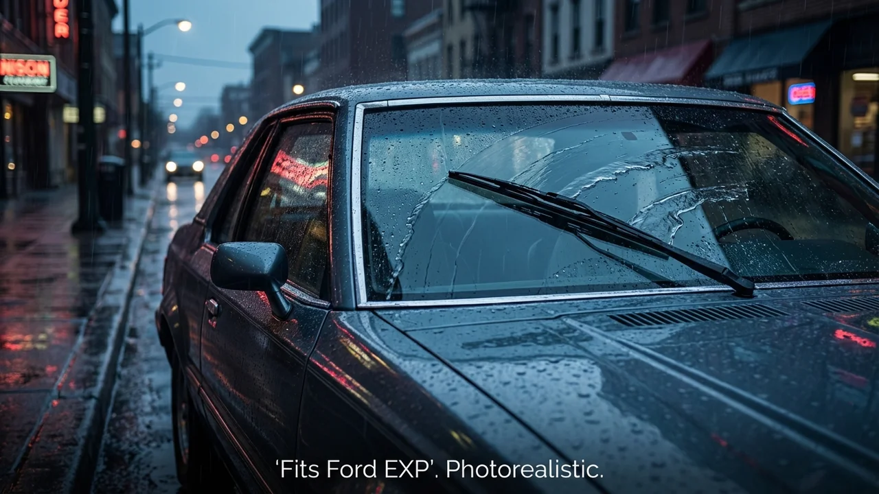 Ford EXP Passenger Side Wiper Blade — 18