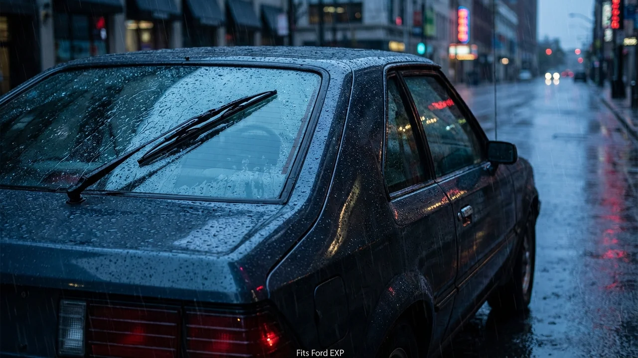 Ford EXP Rear Wiper Blade — 12