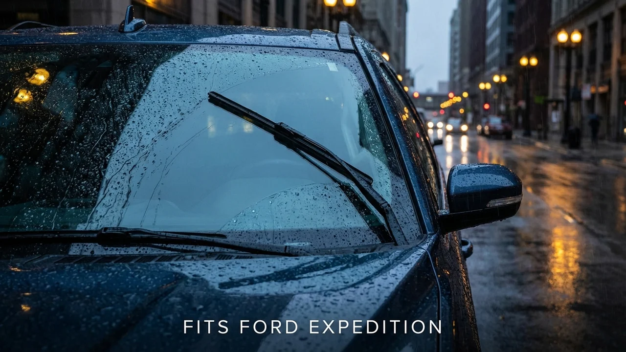 Ford Expedition Driver Side Wiper Blade — 24