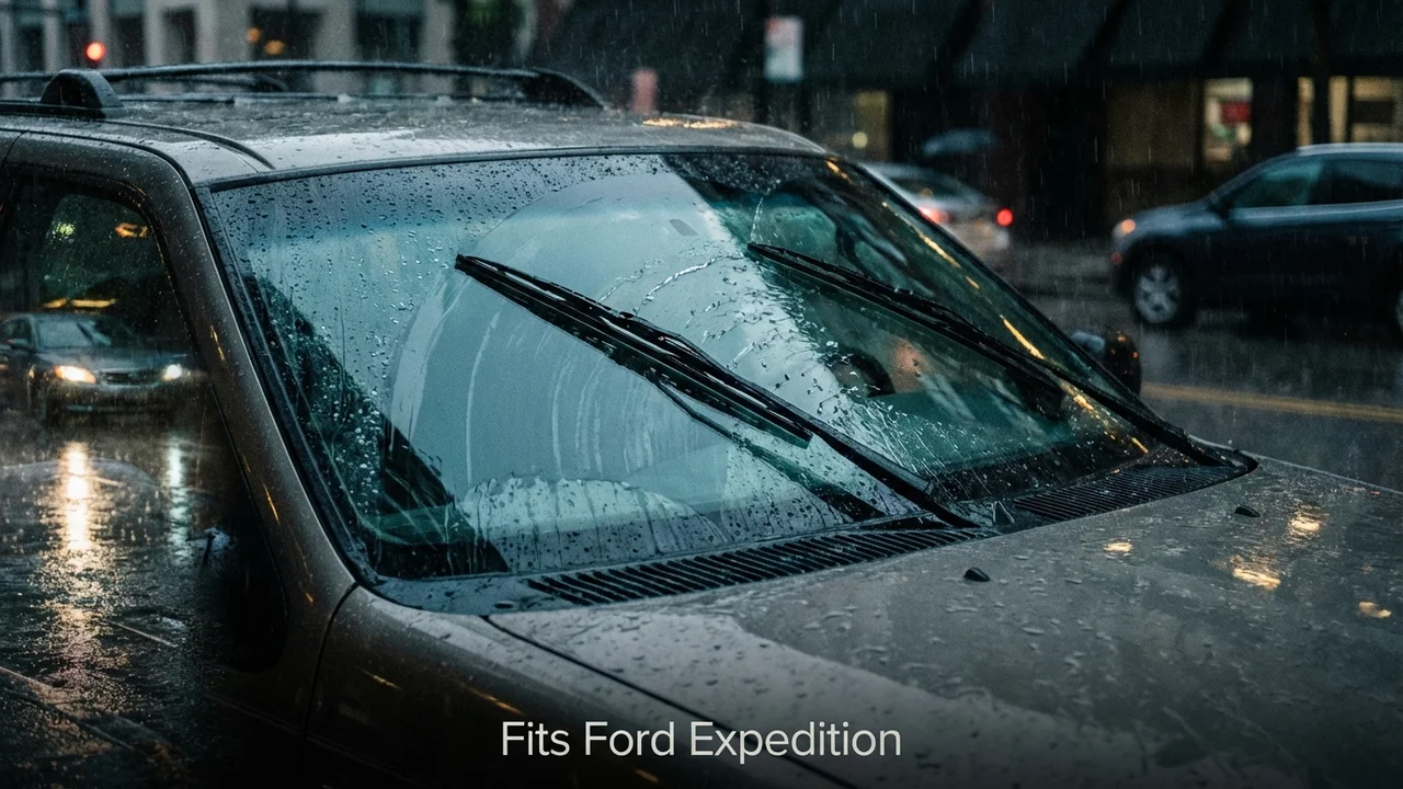 Ford Expedition Passenger Side Wiper Blade — 17