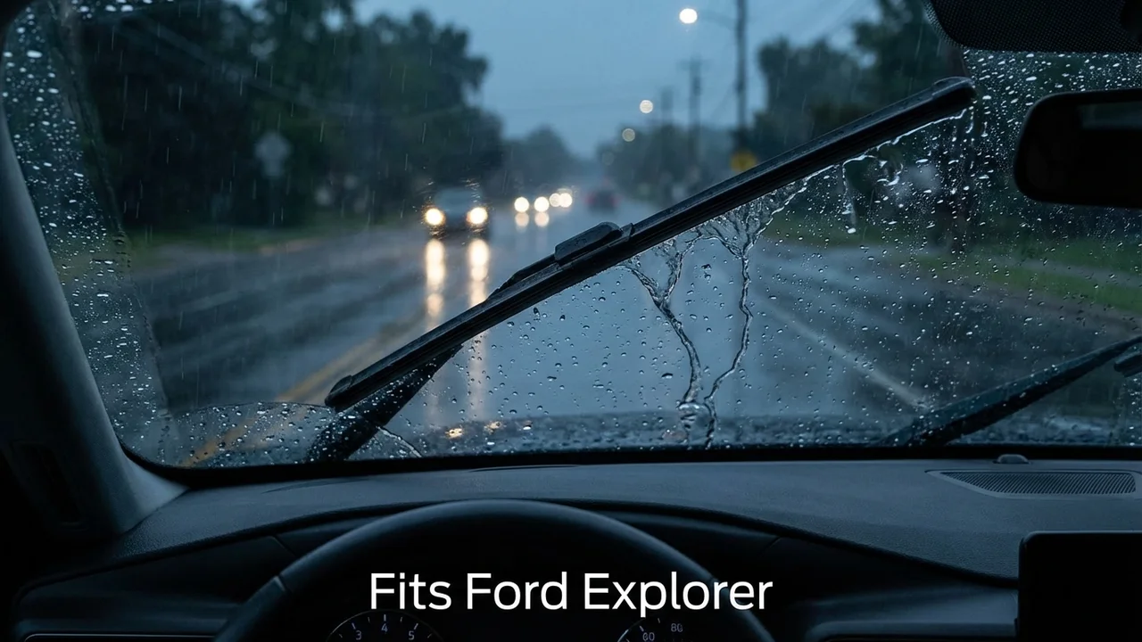 Ford Explorer Driver Side Wiper Blade — 20