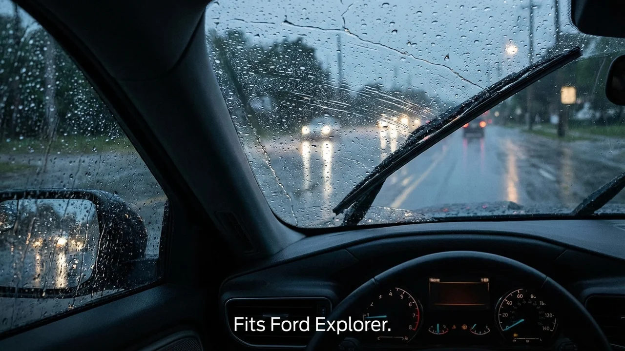 Ford Explorer Passenger Side Wiper Blade — 18