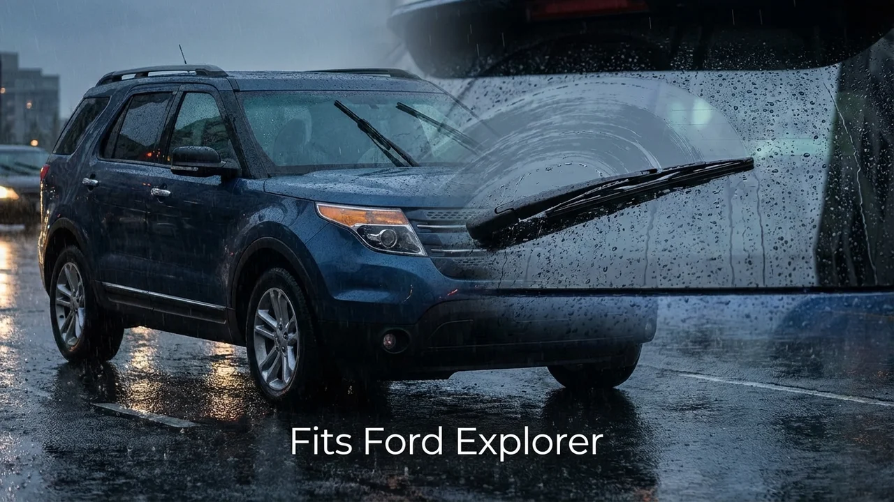 Ford Explorer Rear Wiper Blade — 16