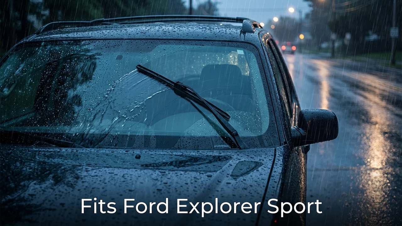 Ford Explorer Sport Driver Side Wiper Blade — 28