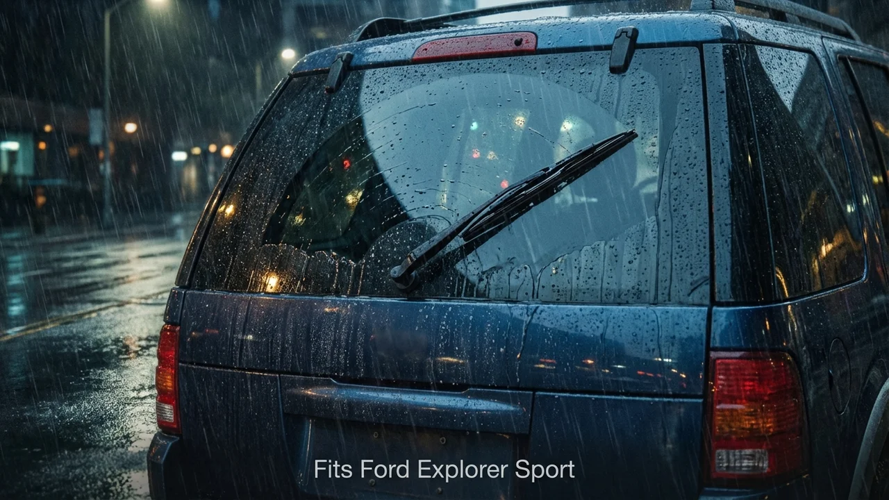 Ford Explorer Sport Rear Wiper Blade — 13
