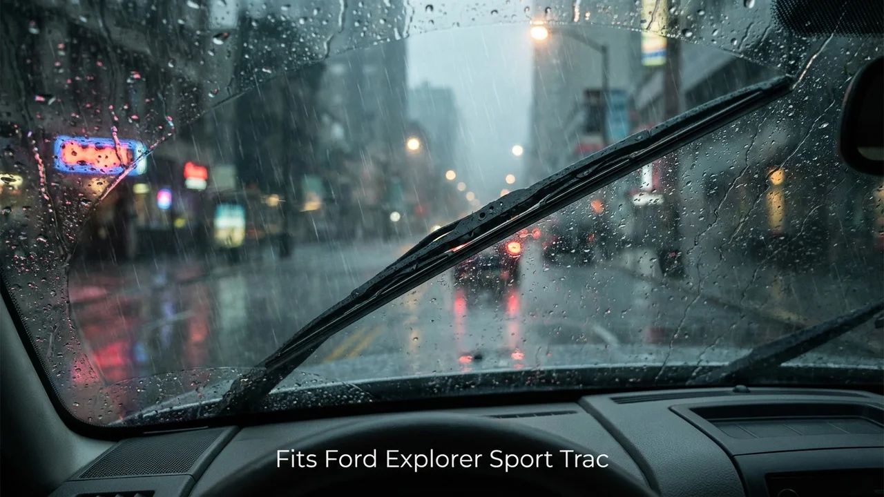 Ford Explorer Sport Trac Driver Side Wiper Blade — 21