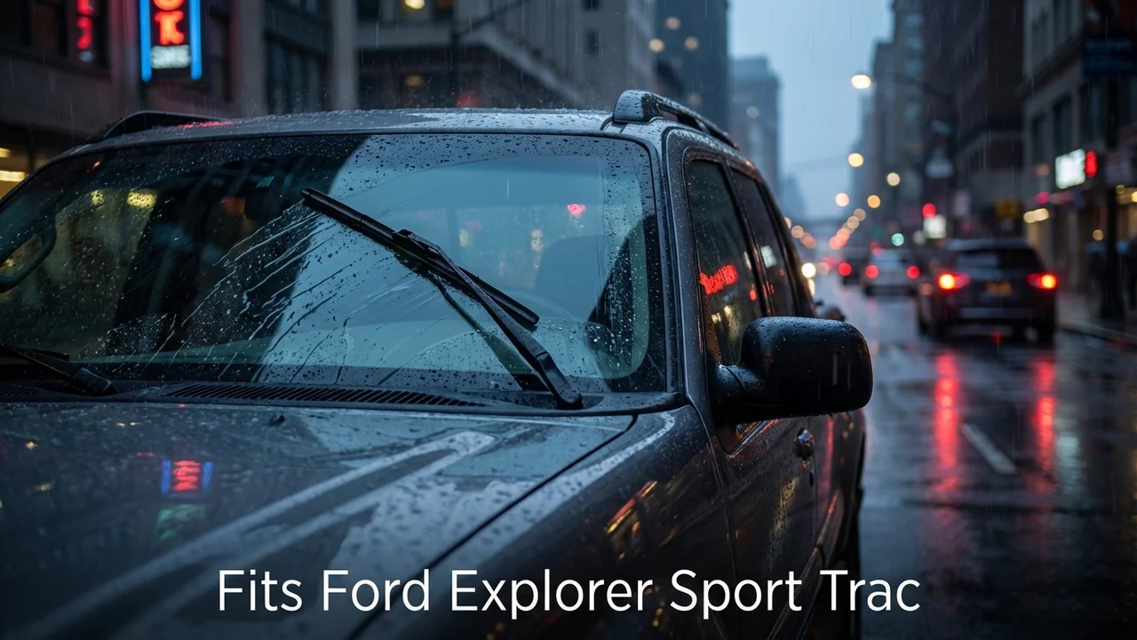 Ford Explorer Sport Trac Passenger Side Wiper Blade — 18