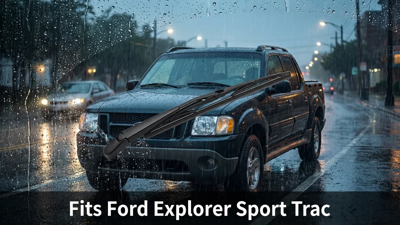 Ford Explorer Sport Trac Rear Wiper Blade — 12