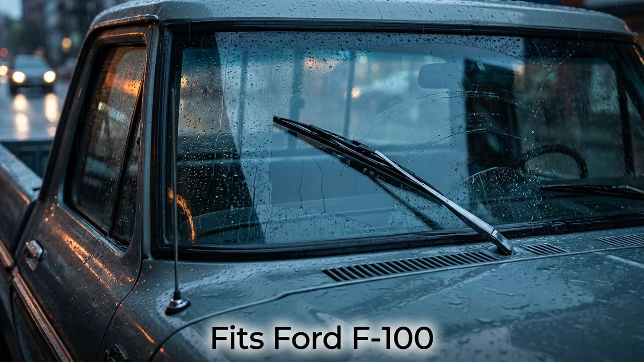 Ford F-100 Passenger Side Wiper Blade — 22