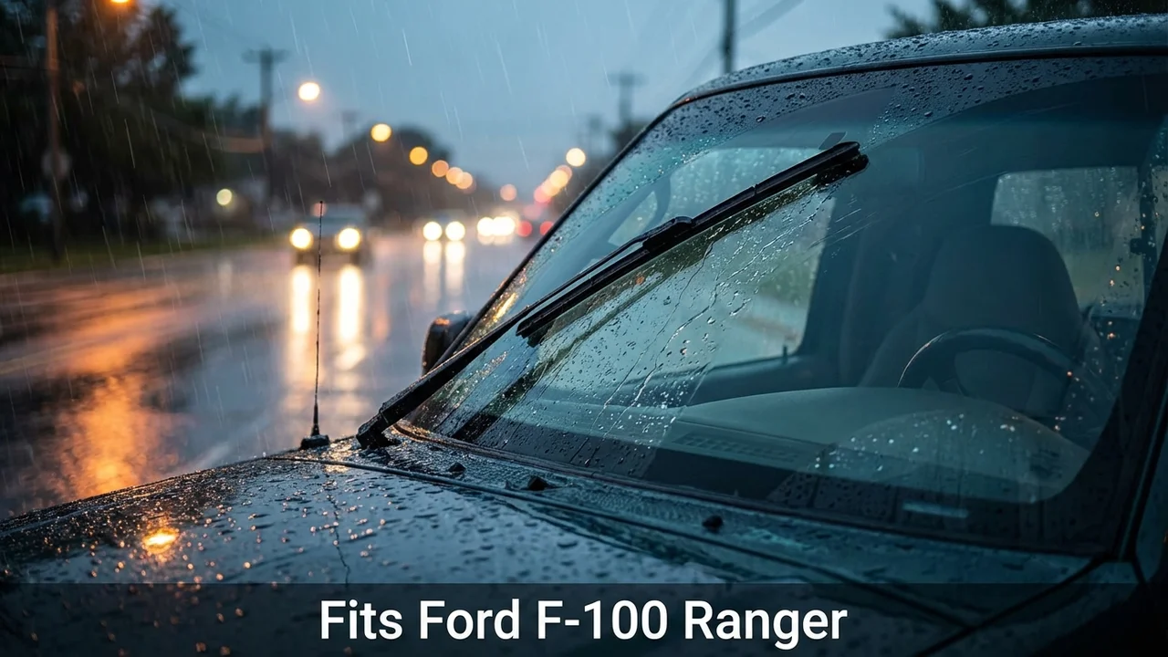 Ford F-100 Ranger Driver Side Wiper Blade — 21