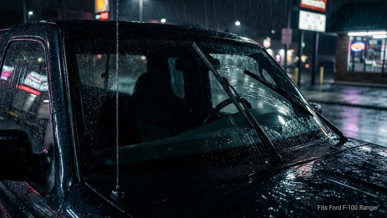 Ford F-100 Ranger Passenger Side Wiper Blade — 17