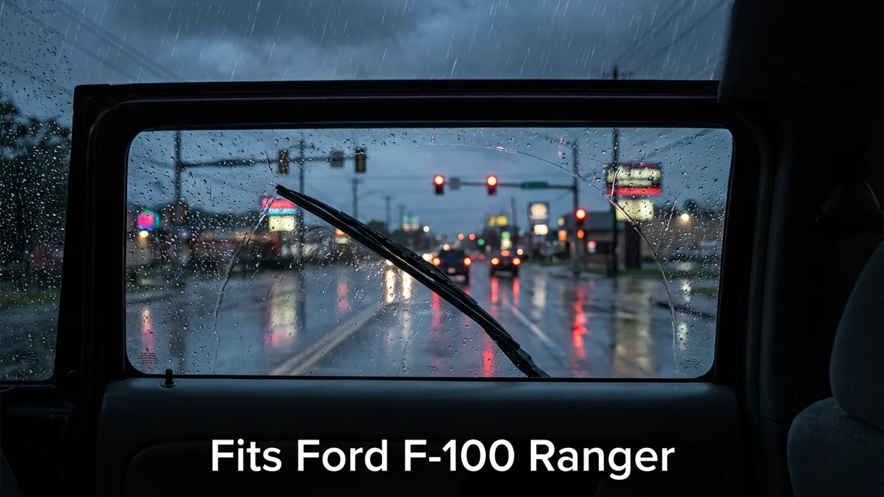 Ford F-100 Ranger Rear Wiper Blade — 13