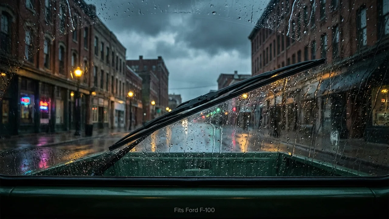 Ford F-100 Rear Wiper Blade — 16