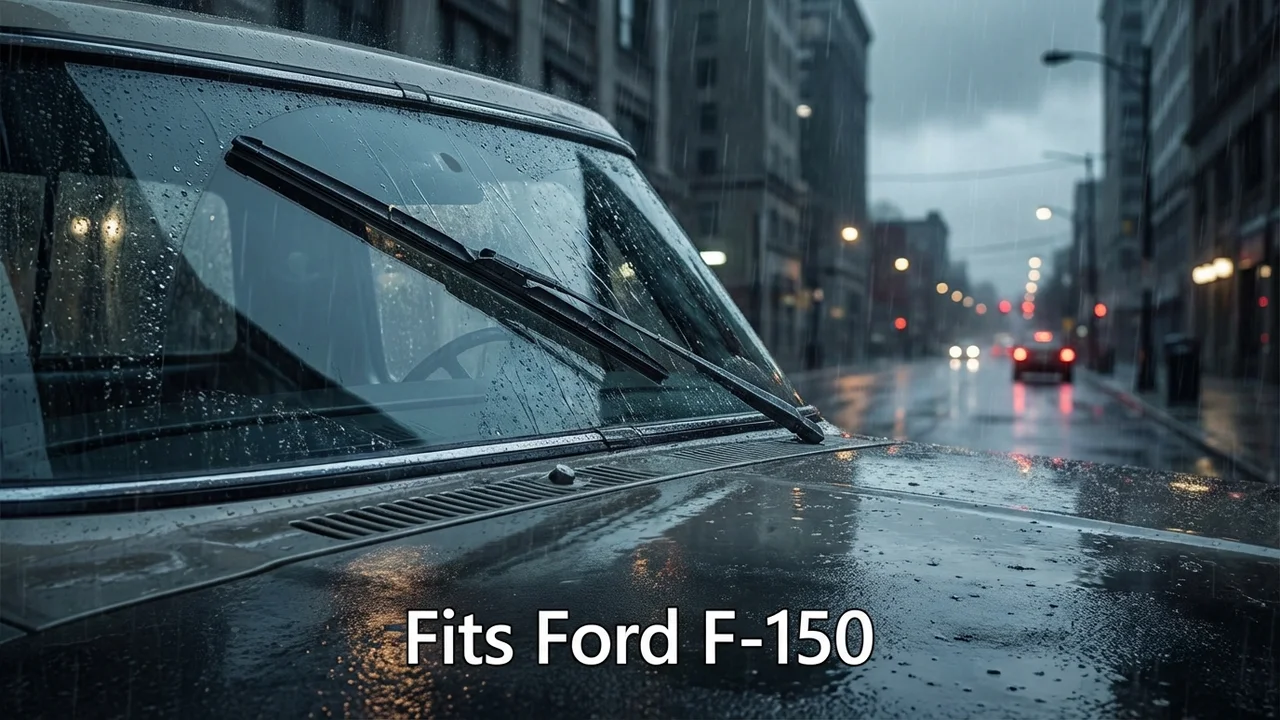 Ford F-150 Driver Side Wiper Blade — 24