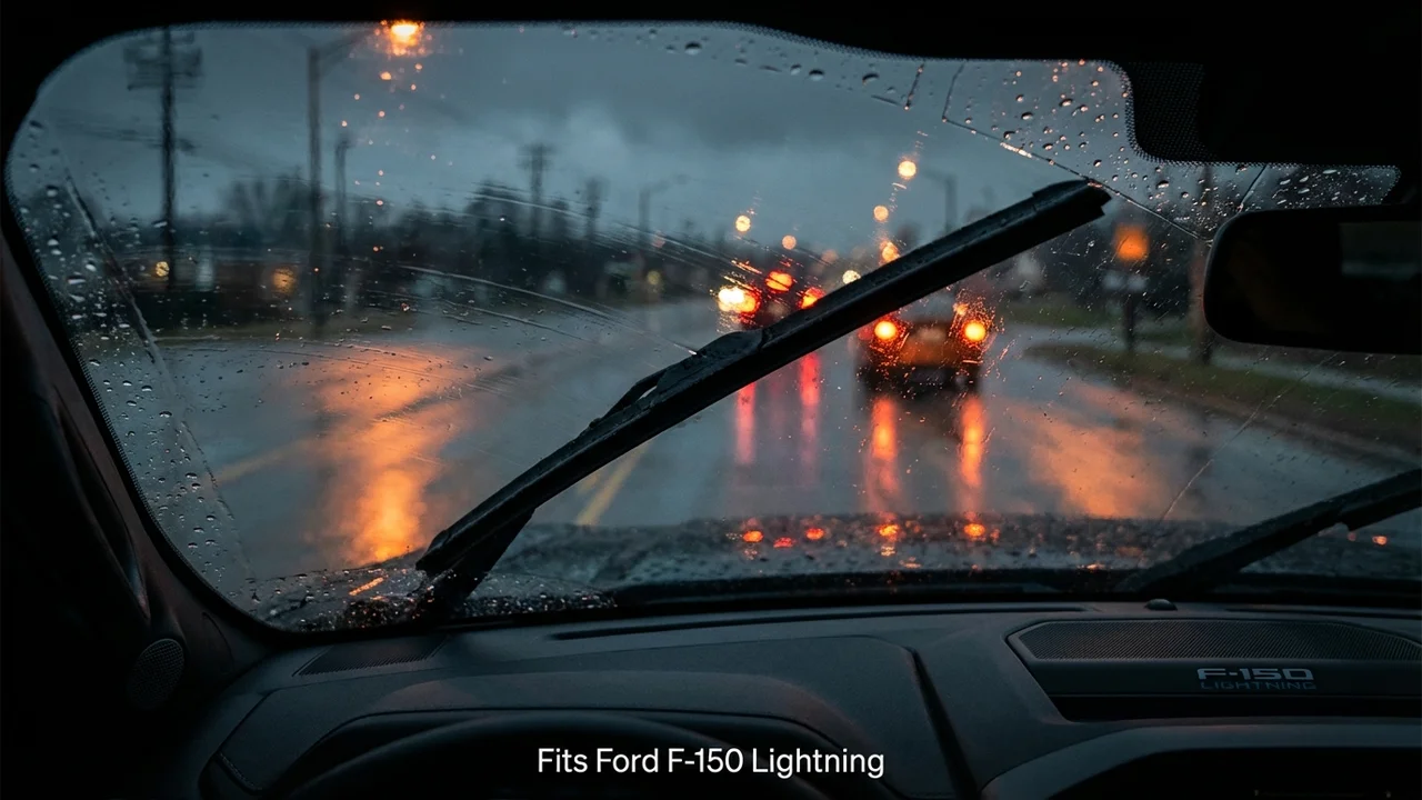 Ford F-150 Lightning Driver Side Wiper Blade — 26