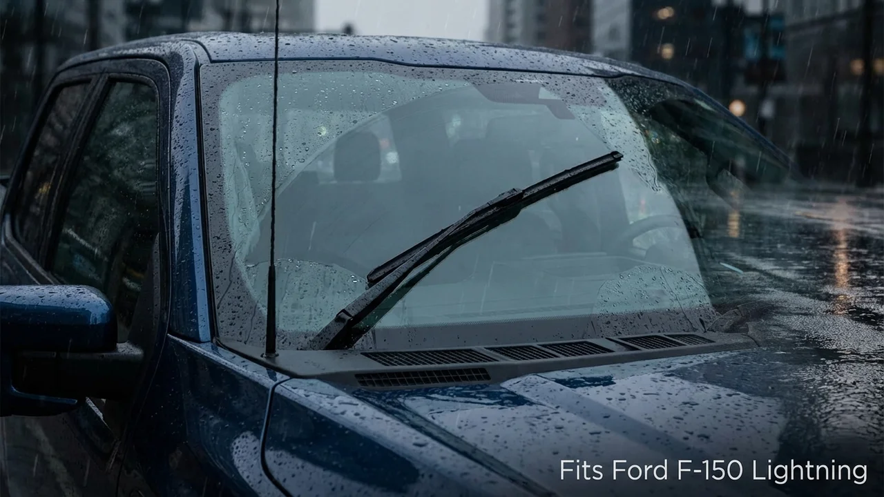 Ford F-150 Lightning Passenger Side Wiper Blade — 24