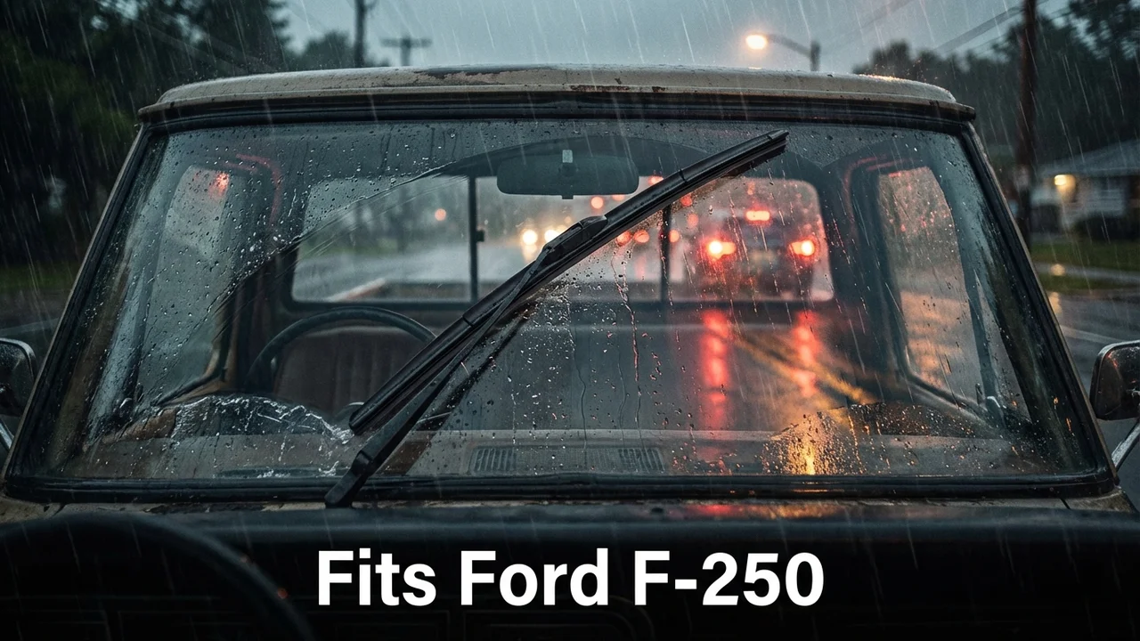 Ford F-250 Driver Side Wiper Blade — 24