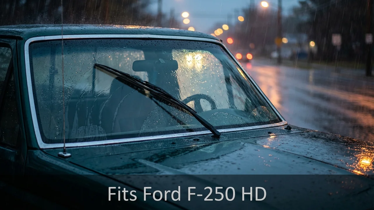 Ford F-250 HD Driver Side Wiper Blade — 26