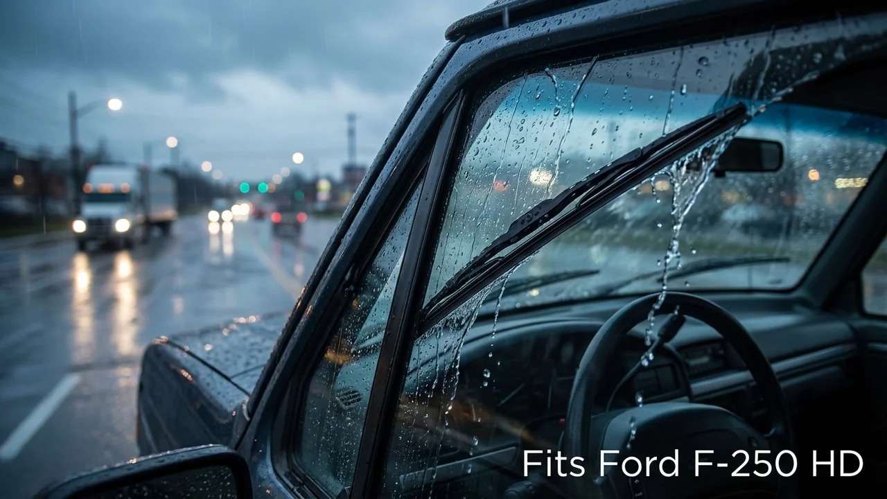 Ford F-250 HD Passenger Side Wiper Blade — 17