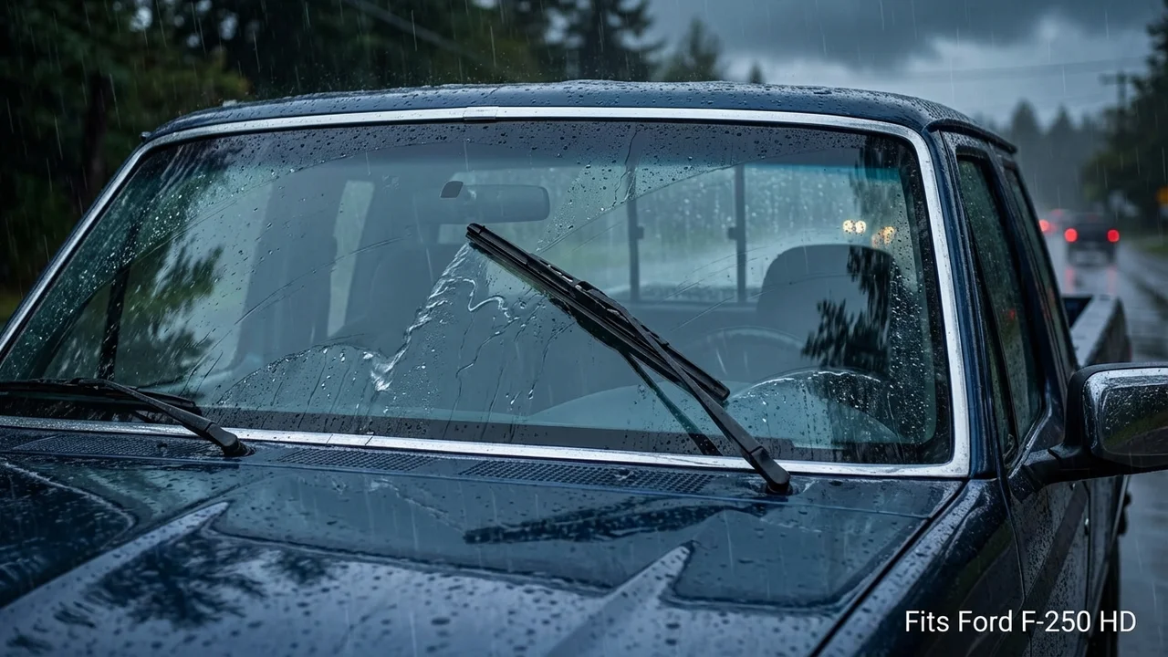 Ford F-250 HD Rear Wiper Blade — 16