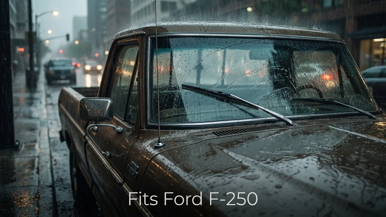 Ford F-250 Passenger Side Wiper Blade — 17