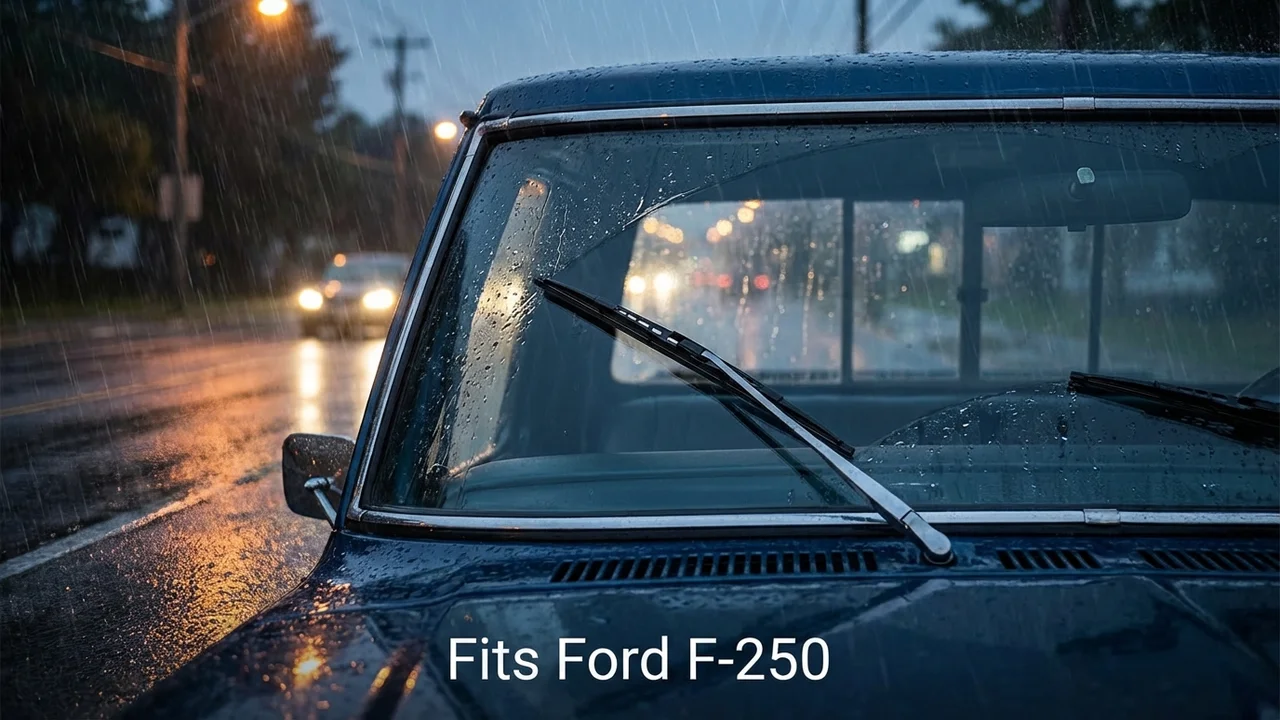 Ford F-250 Rear Wiper Blade — 16